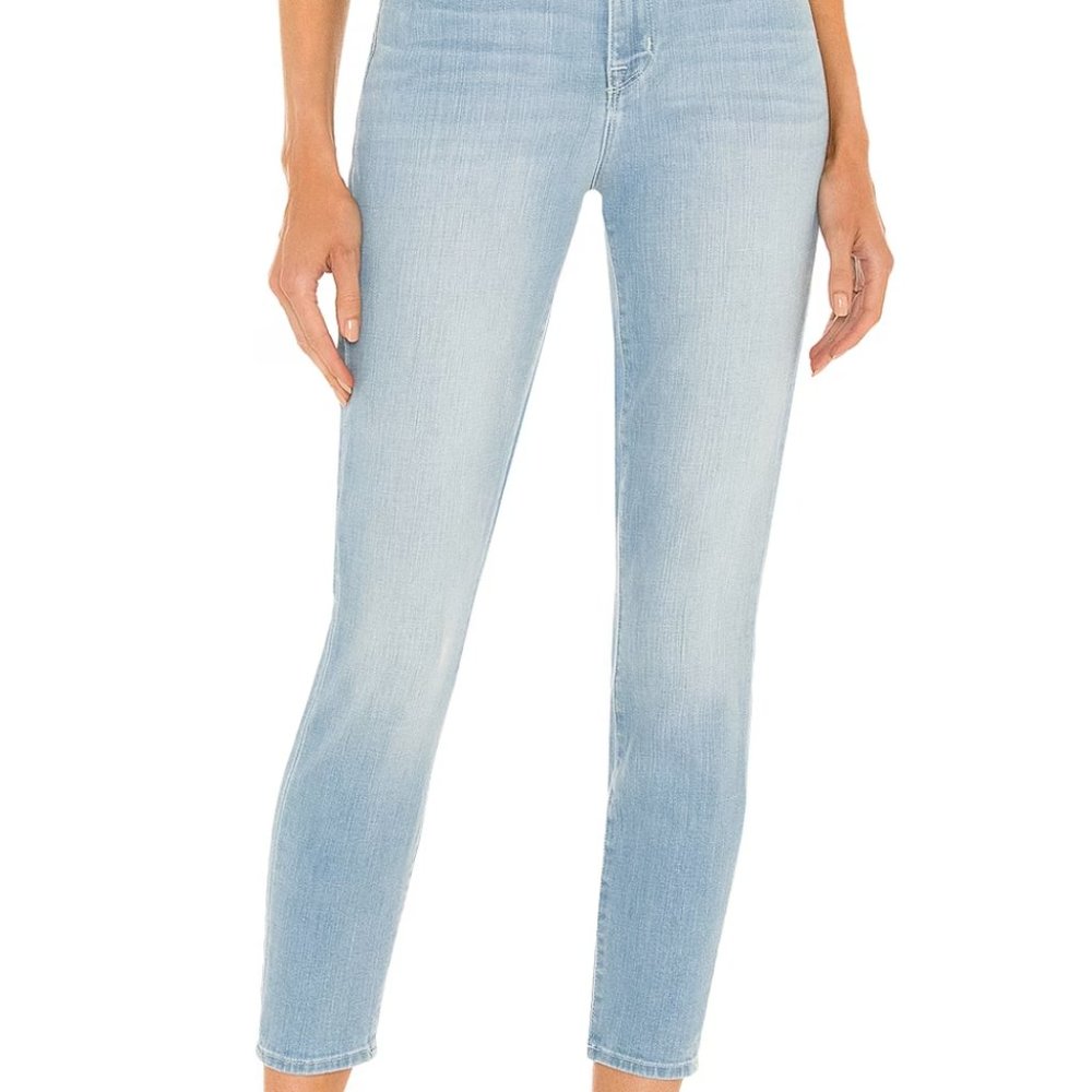 L'AGENCE Light Blue Ankle Jeans